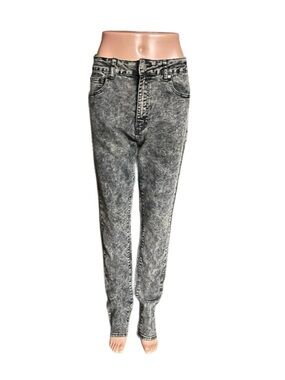 Mi Jeans • Black • Acid Wash • Size 13 • Straight Leg Jeans • New W/ Tags